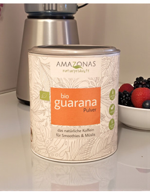 Guarana Bio Pulver - 100 g
