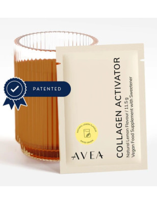 AVEA COLLAGEN ACTIVATOR Zitrone - Vegan (30 x 11,5 g)
