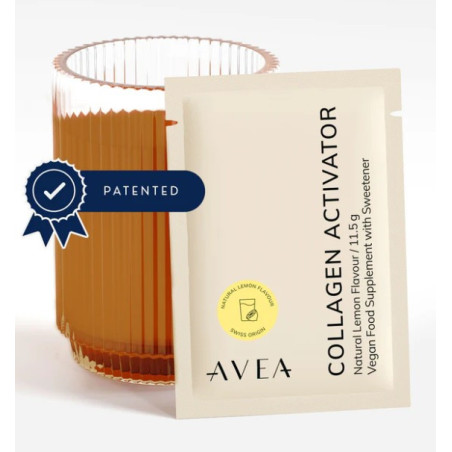 AVEA COLLAGEN ACTIVATOR Zitrone - Vegan (30 x 11,5 g)