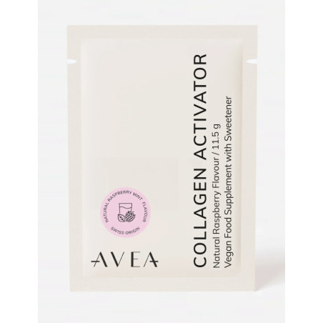 AVEA COLLAGEN ACTIVATOR Himbeer-Minze - Vegan (30 x 11,5 g) - Ausverkauft (Nachlieferung ab März 2026)