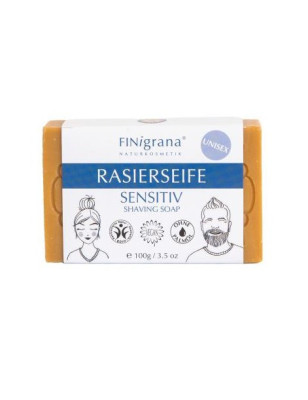 Rasierseife sensitiv - Naturkosmetik (100g)