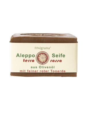 Peelingseife mit roter Tonerde - Naturkosmetik (200g)