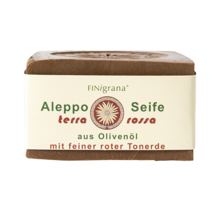 Peelingseife mit roter Tonerde - Naturkosmetik (200g)