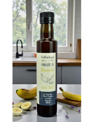 Bananenessig, Roh, Bio (250ml)