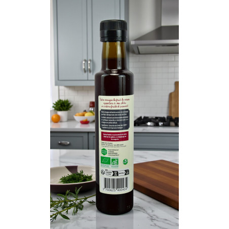 Kirschessig, Roh, Bio (250ml)