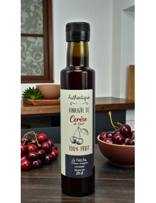 Kirschessig, Roh, Bio (250ml)