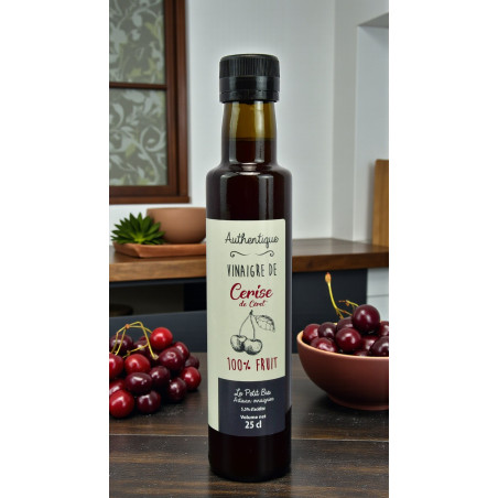 Kirschessig, Roh, Bio (250ml)