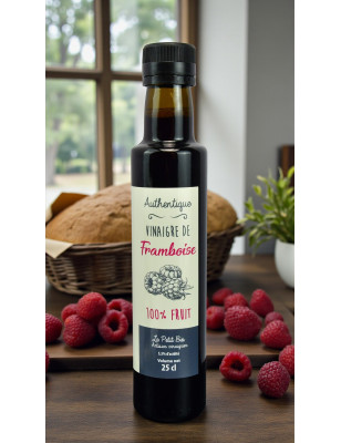 Himbeeressig, Roh, Bio (250ml)