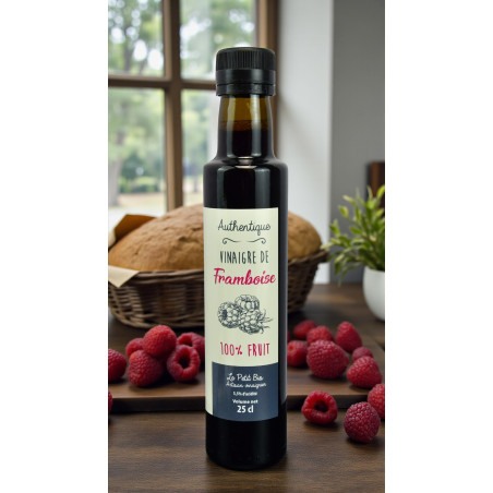 Himbeeressig, Roh, Bio (250ml)