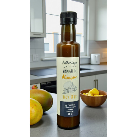 Mangoessig, Roh, Bio (250ml)