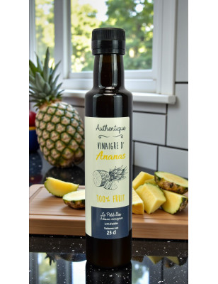 Ananasessig, Roh, Bio (250ml)