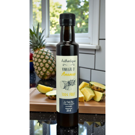 Ananasessig, Roh, Bio (250ml)