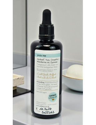 Hautstraffendes Körperöl, Bio - 100ml (Yuzu-Zitrone)