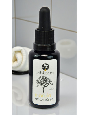 Marula Gesichts Öl, Bio (30ml)