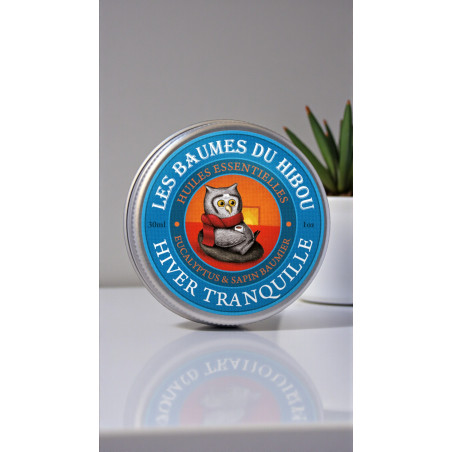 Winterbalsam, Bio, 30ml -  LES BAUMES DU HIBOU (Hiver Tranquille)