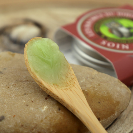 Fußbalsam, Bio, 30ml  - LES BAUMES DU HIBOU (Soin des Pieds)