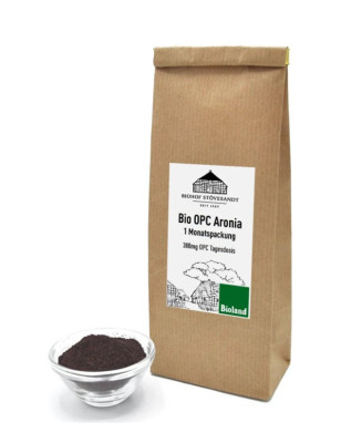 Aronia Pulver OPC , Bioland (380mg OPC täglich) - 60g