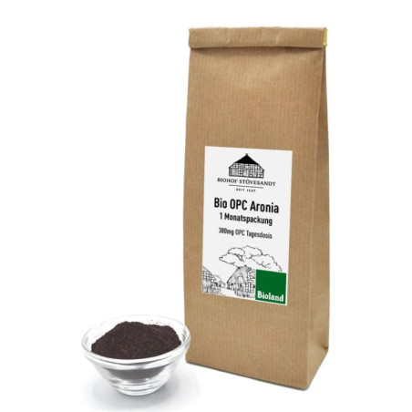 Aronia Pulver OPC , Bioland (380mg OPC täglich) - 60g