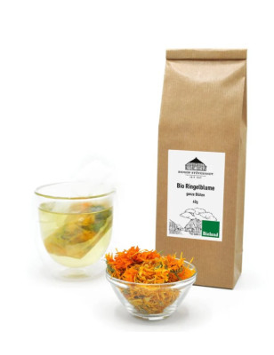 Ringelblumen, ganze Blüten, Bioland - 40g (Ausverkauft - Wir warten auf Nachlieferung)