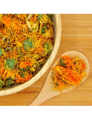 Ringelblumen, ganze Blüten, Bioland - 40g (Ausverkauft - Wir warten auf Nachlieferung)