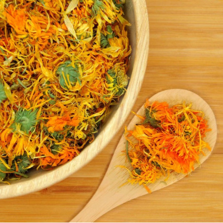 Ringelblumen, ganze Blüten, Bioland - 40g (Ausverkauft - Wir warten auf Nachlieferung)