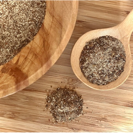 Mariendistelsamen Pulver, Bioland, hochdosiert - 400g