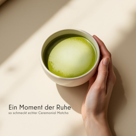 Bio Ceremonial Matcha aus Japan – Premium Matcha Tee – Erntewechsel Edition 30 g