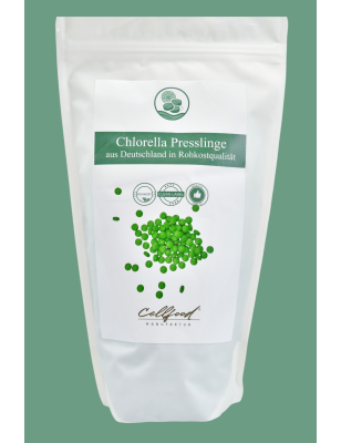Chlorella Presslinge Deutschland | Cellfood Manufaktur