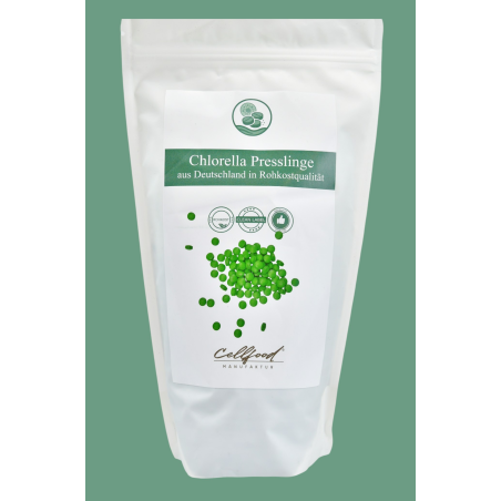 Chlorella Presslinge Deutschland | Cellfood Manufaktur