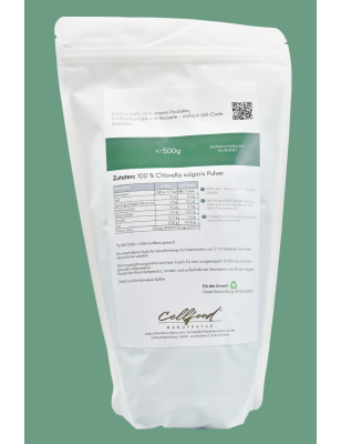 Chlorella Presslinge aus Deutschland in Rohkostqualität