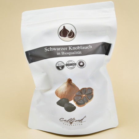 Schwarzer Knoblauch Bio kaufen – mild & fermentiert