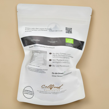 Schwarzer Bio-Knoblauch – mild & fermentiert