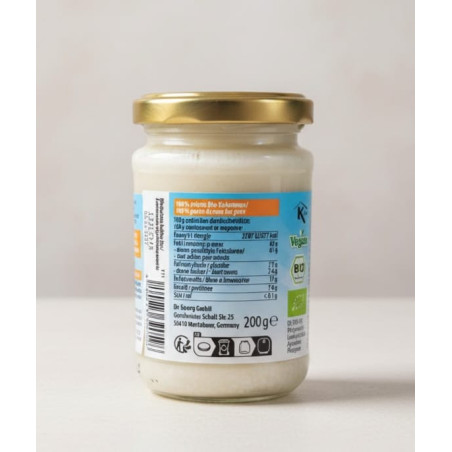 Kokosmus, Dr. Goerg, bio - 200g Glas