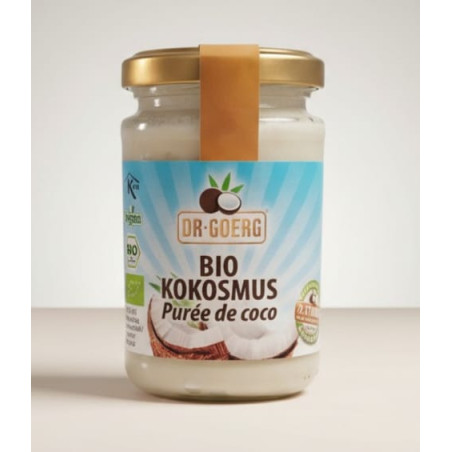Kokosmus, Dr. Goerg, bio - 200g Glas